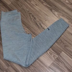 Nike high- waisted grey athletic leggings